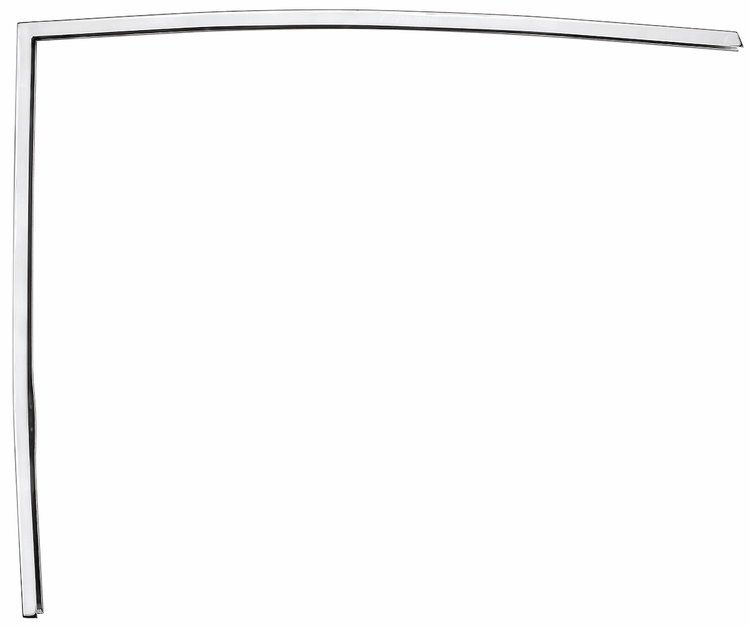 Door Window Frame 1959-60 Bonn/Cat/Cad 2dr HT
