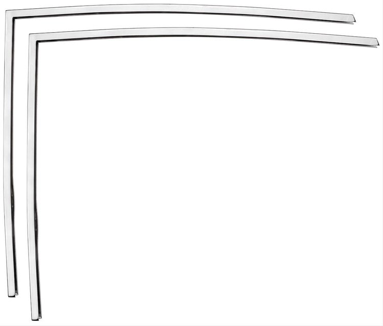 Door window Frame 1959-60 Bonn/Cat/Cad 2dr HT