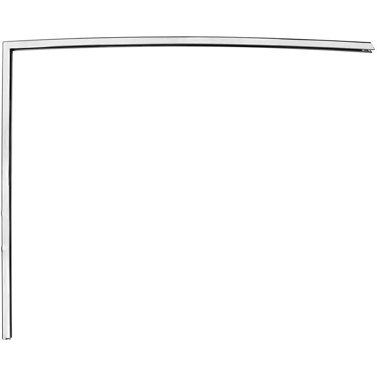 Door Window Frame 1959-60 Bonn/Cat/Cad Convertible