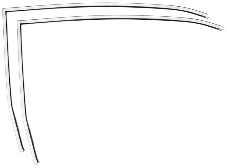 Frame Door window 1961 Bonn/Cat 1961-62 Cadillac 2dr HT