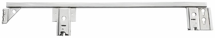 Window Channel 1959-60 Bonn/Cat/Cad 2dr CPE/CNV Lower