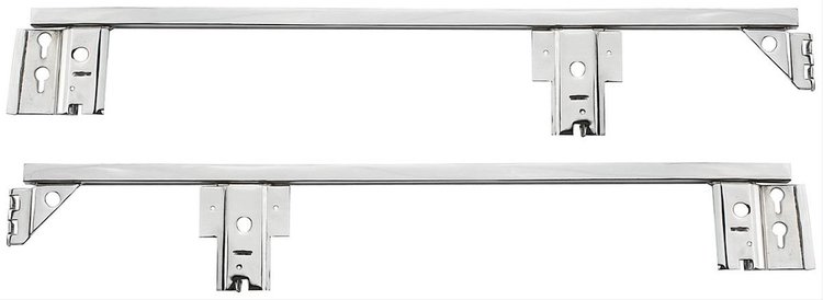 window Channel 1959-60 Bonn/Cat/Cad 2dr CPE/CNV Lower