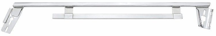 Window Channel 1961-64 Bonn/Cat/GP/Cad 2dr CPE/CNV Lower