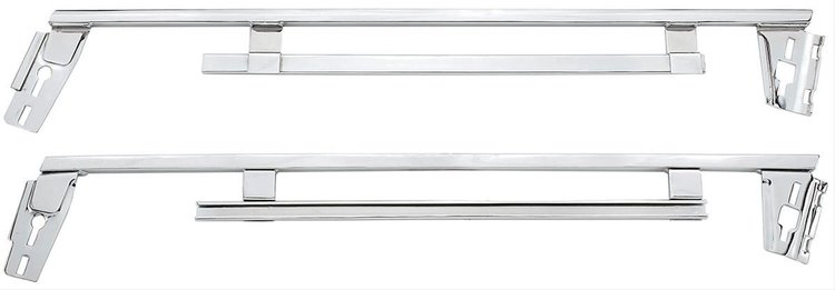 window Channel 1961-64 Bonn/Cat/GP/Cad 2dr CPE/CNV Lower