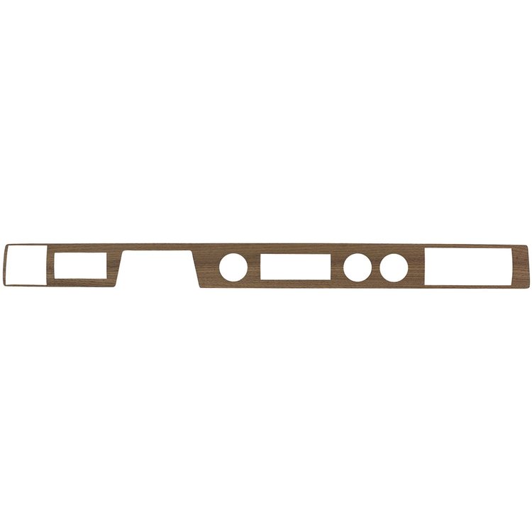 Dash Insert Woodgrain 1968 Cadillac Walnut