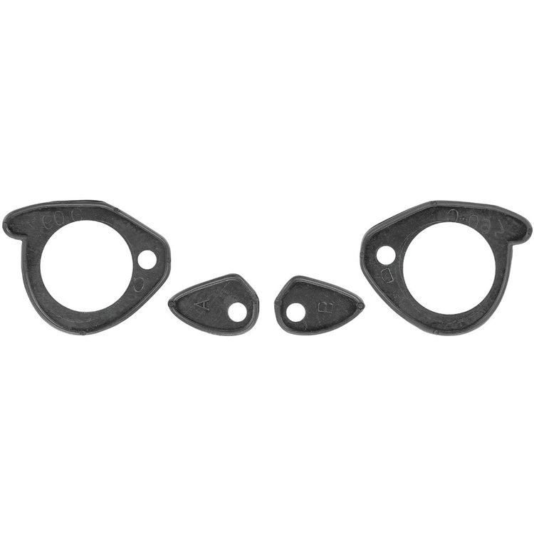 Gaskets Outside Door Handle 57-58 Cadillac DeVille/Eldo/Srs 62