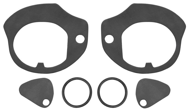 Gaskets Outside Door Handle 1959-65 Cadillac