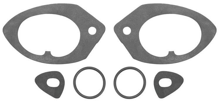Gaskets Outside Door Handle 1961-62 Cadillac Exc. Series 75
