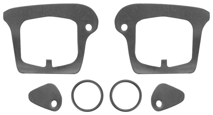 GASKETS OUTSIDE DOOR HAND