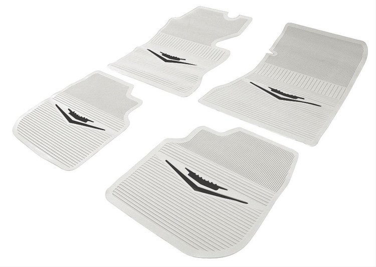 Floor Mats Rubber 1961-64 Cadillac Original Style