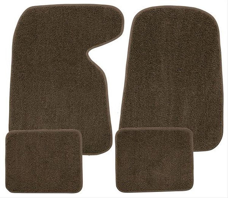 Floor Mats Raylon 1954-76 GM Full Size W/O Logo