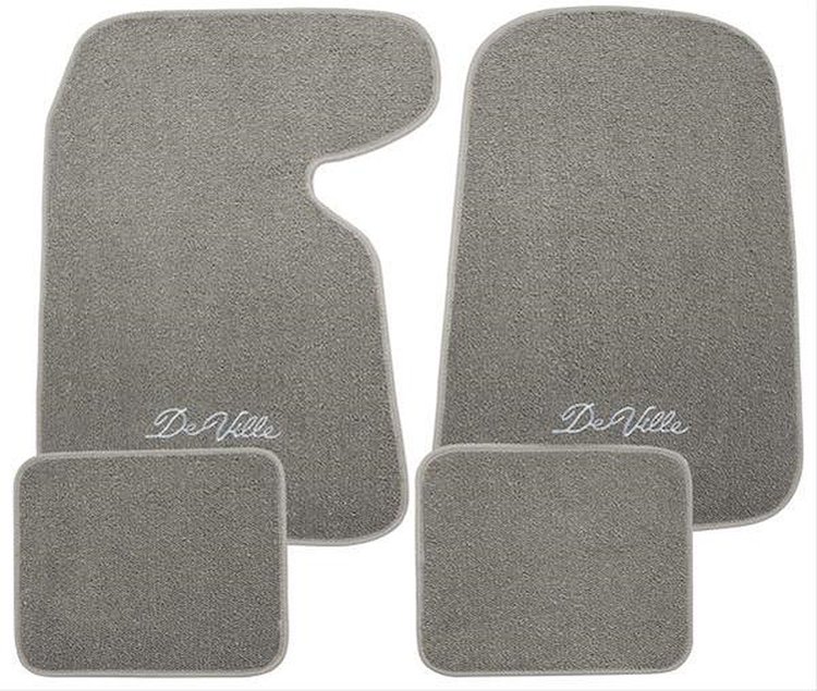 Floor Mats Raylon 1954-76 DeVille Script Logo