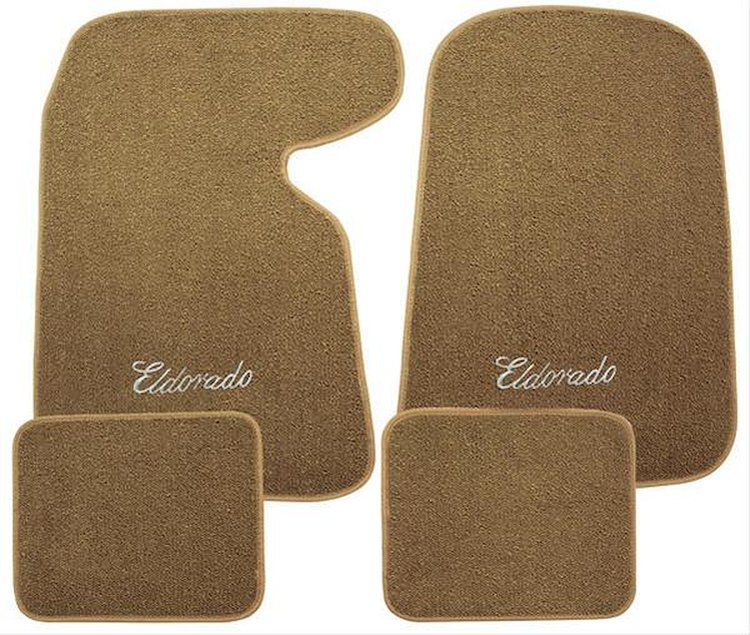 Floor Mats Raylon 1954-76 Eldorado Script Logo