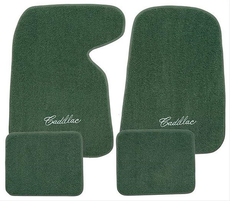 Floor Mats Raylon 1954-76 Cadillac Script Logo