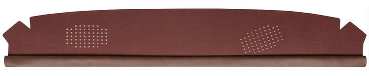 Shelf Rear Seat 1967-68 Cad. Series 62 2dr. HT Deluxe Mesh