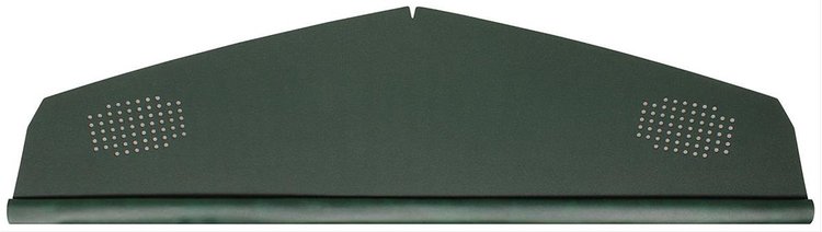 Shelf Rear Seat 1969-70 Cad. Calais Coupe/Coupe DeVille Deluxe Mesh