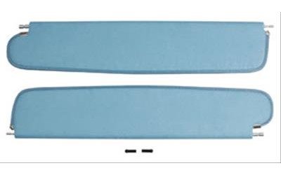 Sun Visors Madrid Grain 1955-58 Cadillac Convertible 2-Pin