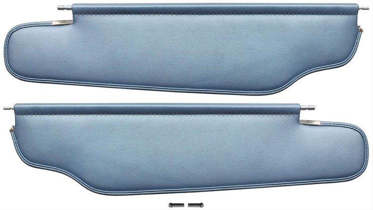 Sun Visors Madrid Grain 1963 Cadillac/Pontiac Convertible 2-Pin