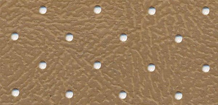 Headliner 1957 Cad. Series 62 2dr HT Dev./Eldo./Seville Single Hole Perf.