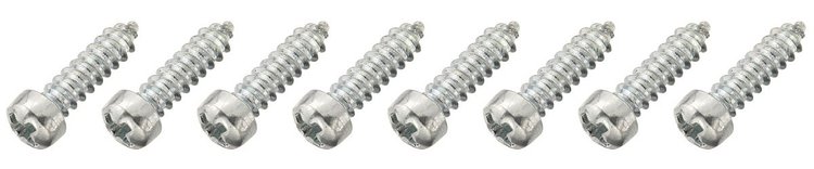 SCREW SET 59-60 CADILLAC