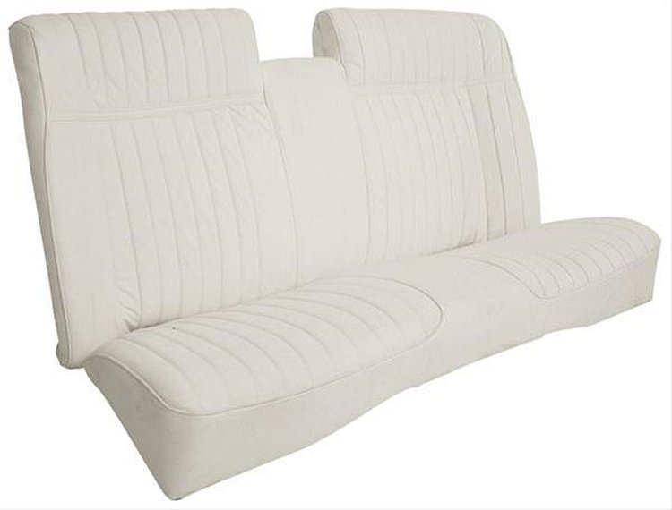 Seat Upholstery 1970 Eldorado Rear w/ Armrest