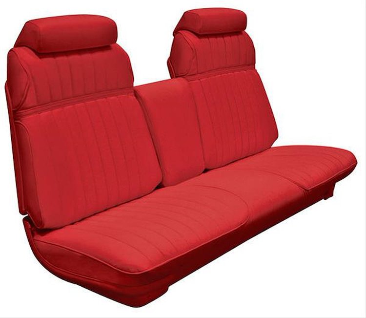 Seat Upholstery 1970 Eldorado Front Strato-Bench Leather