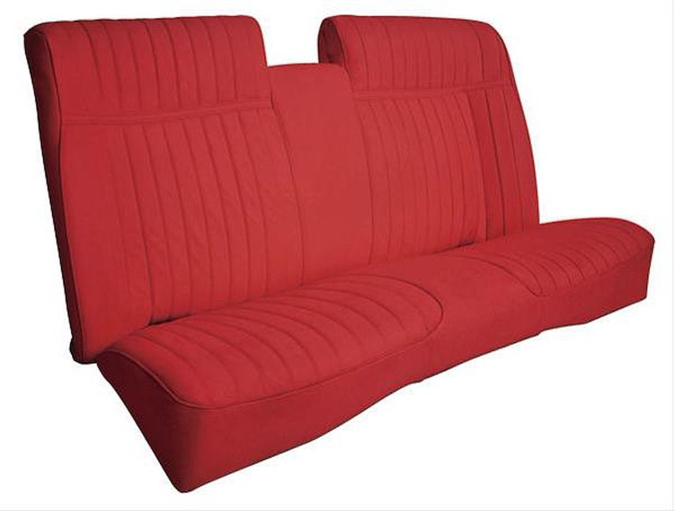 Seat Upholstery 1970 Eldorado Rear w/ Armrest Leather