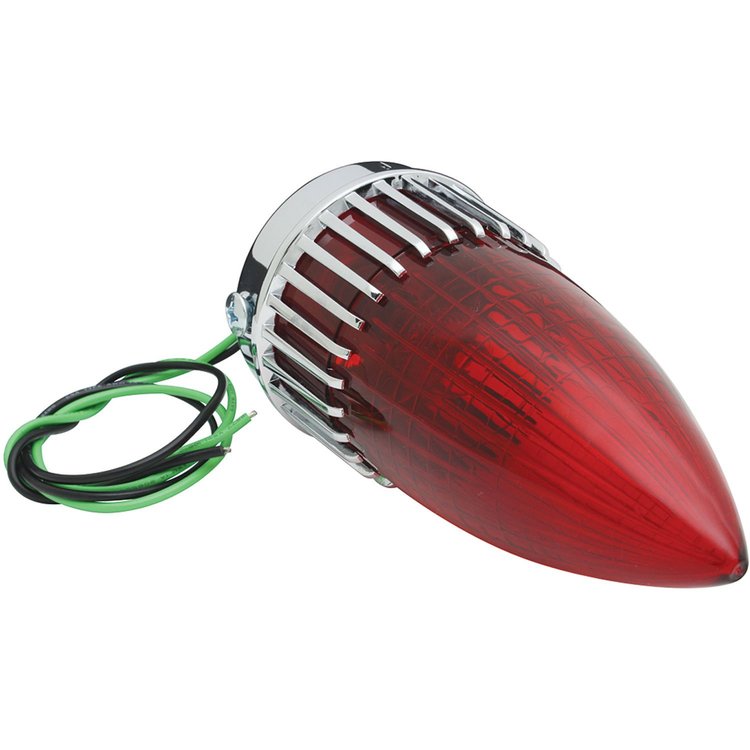 Tail Lamp Assembly 1959 Cadillac Red
