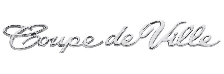 EMBLEM QUARTER PANEL 1965