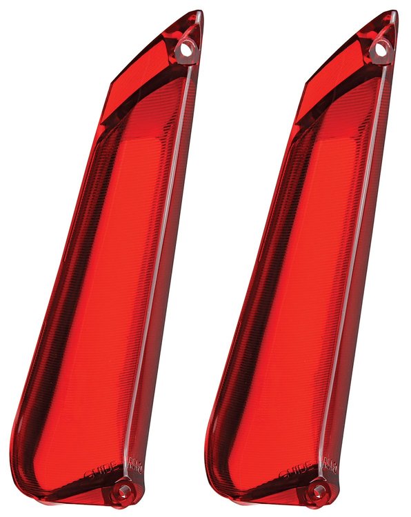 CE15732-PR Lens, Tail Fin, 1961 Cadillac, Pair