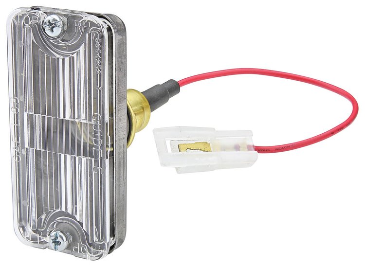 LAMP ASSEMBLY LICENSE PLA