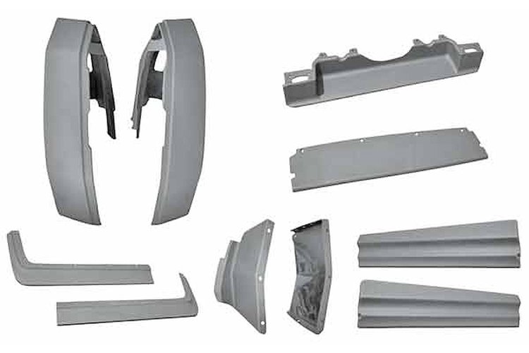 CE16640 Bumper Filler Kit, Front/Rear, 1980-92 Deville/Fleetwood/Brougham