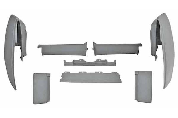 CE16641 Bumper Filler Kit, Front/Rear, 1977-79 Deville/Fleetwood/Brougham