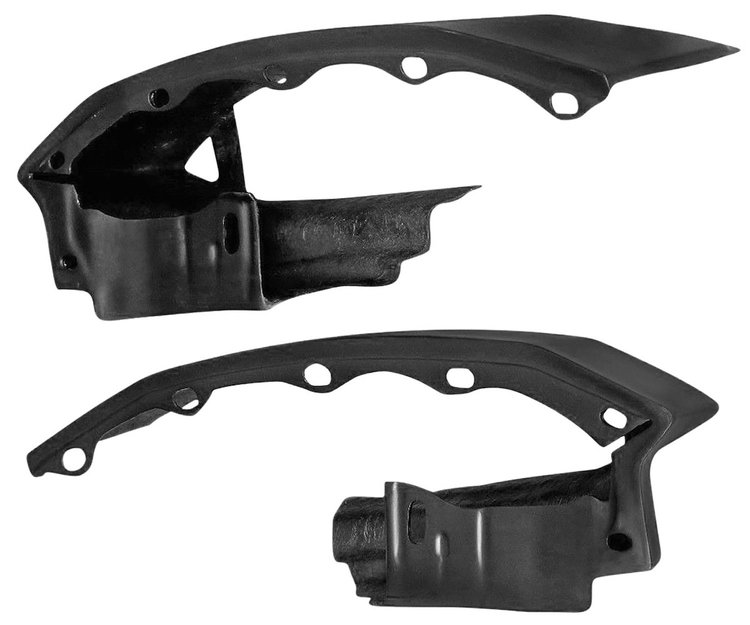 CE16645 Filler Panel, Tail Lamp,1990-92 Deville/Fleetwood/Brougham, Double Slot