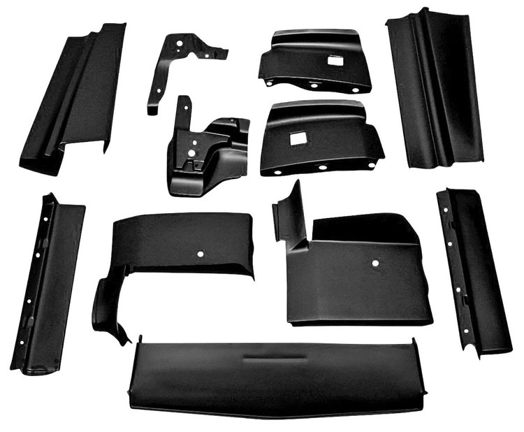 CE16661 Bumper Filler Kit, 1979-85 Eldorado