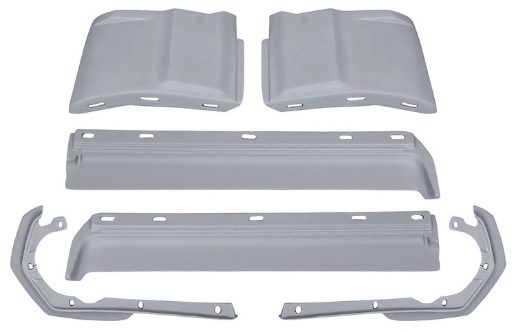 CE16920 Bumper Filler Set, 1973-74 Eldorado, Front Bumper