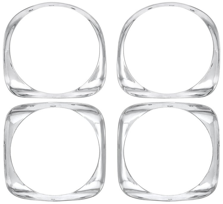 Headlight Bezel Set 1966 Cadillac