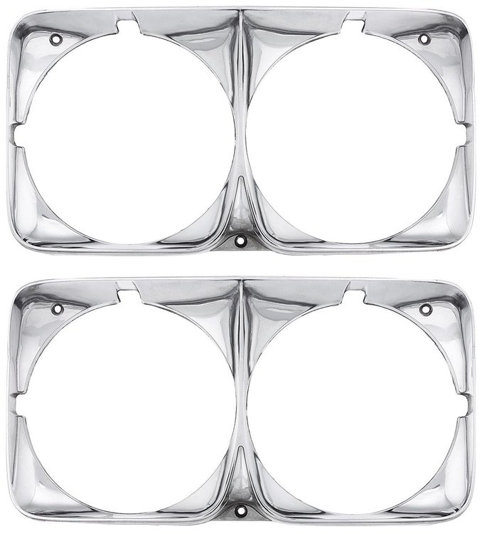 Headlight Bezel Set 1969-1970 Cadillac