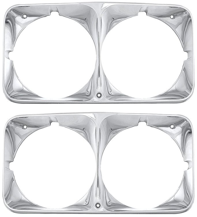Headlight Bezel Set 1970-1974 Cadillac