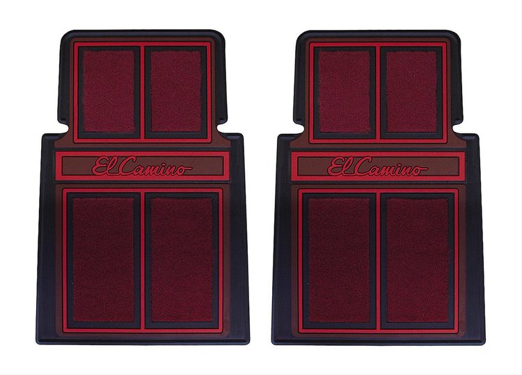 Designer Floor Mats 1964-77 El Camino