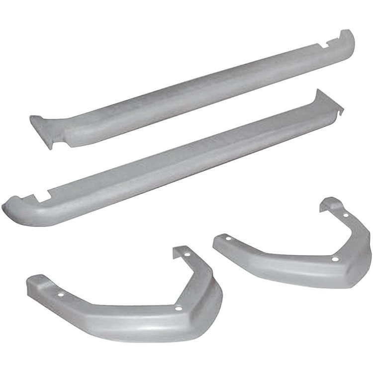 Bumper Filler Sets 1971-72 Eldorado Headlight/Marker Fillers 4-piece