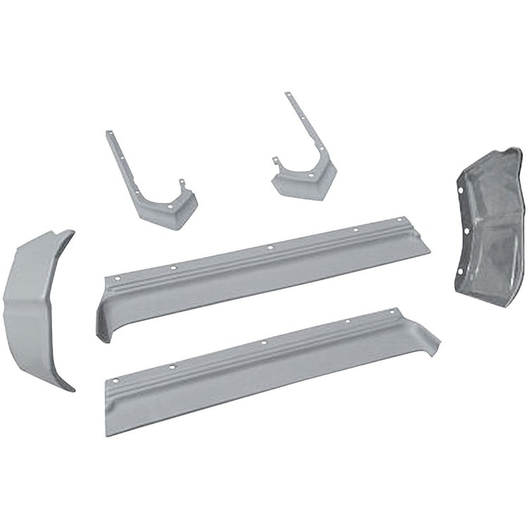 Bumper Filler Sets 1973-74 Eldorado Headlight/Marker Fillers 6-piece
