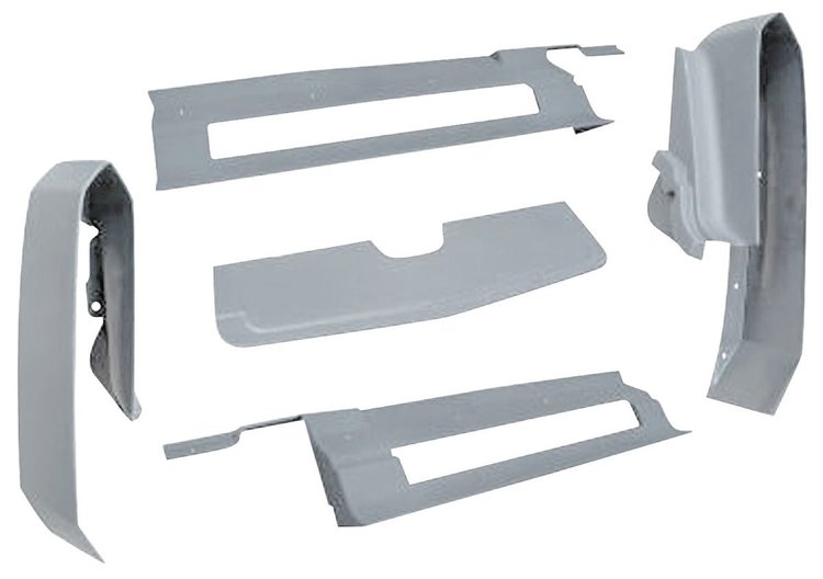 Bumper Filler Sets 1975-76 Eldorado Rear 5pc