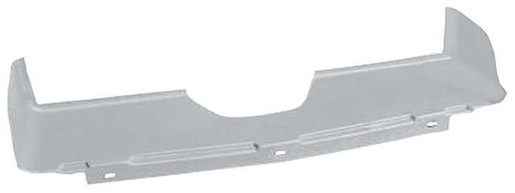 Filler Panel License Plate 1973 Eldorado Rear