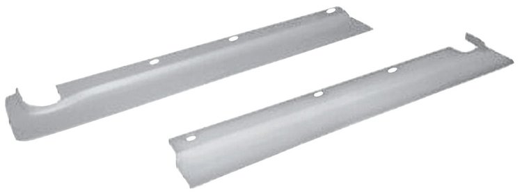 Filler Panels Headlight 1973 Cadillac DeVille/Fleetwood
