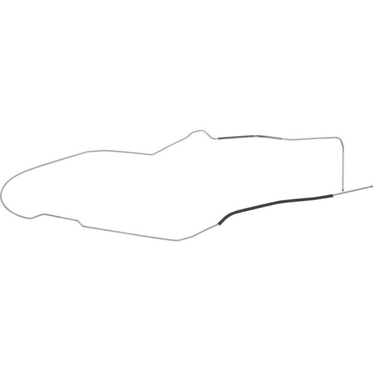 Fuel Line Return 1967 Chevelle Hardtop 1/4