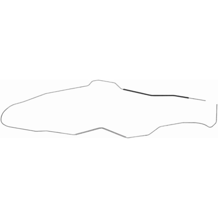 Fuel Line Return 1967 Chevelle Convertible 1/4
