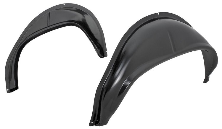 CH091-PR Wheelhouse, Outer, 1970-72 Chevelle Coupe, Pair