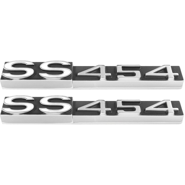 Emblem Rocker Panel 1970-71 Monte Carlo SS 454 White