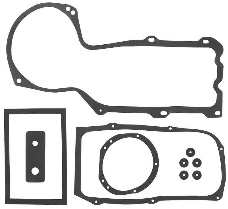 Complete Heater Box Seal Kit 1964-1967 GM A-Body